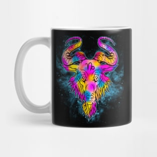 Zodiac Sign Capricorn Astrology Symbol Mug